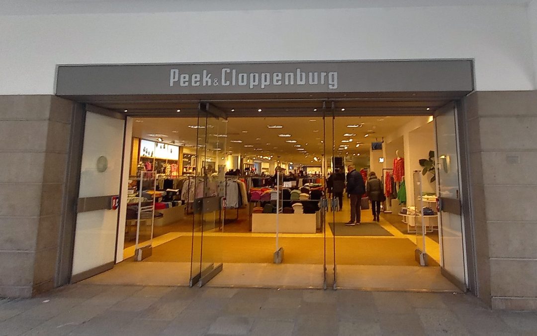 Schutzschirm für Peek & Cloppenburg
