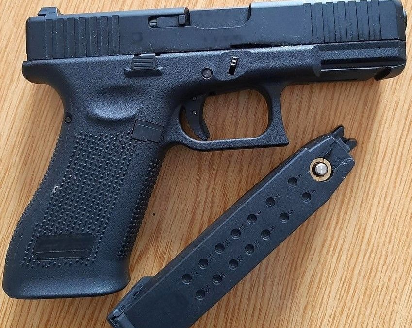 Aufregung im Regionalzug wegen Pistole