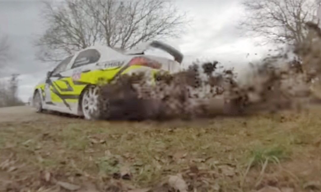 Antriebswellenschaden stoppt RGR Rallye-Team