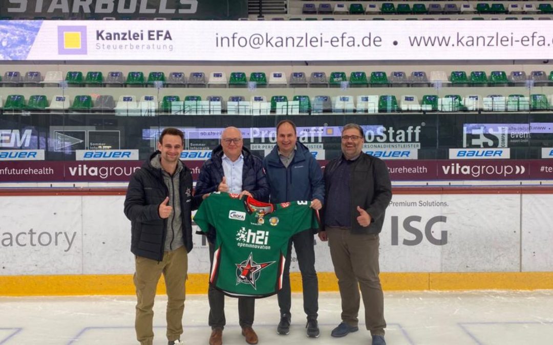 Kanzlei EFA offizieller Steuerberater der Starbulls