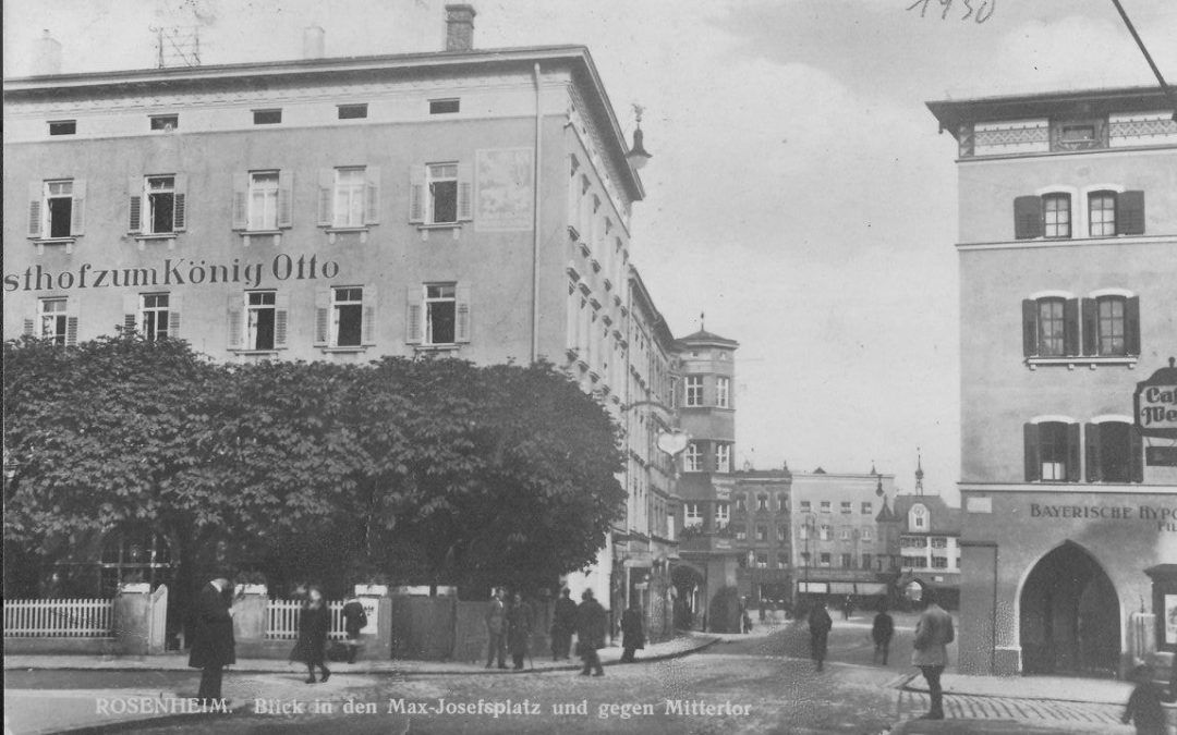 Gasthof König Otto, Rosenheim, 1930