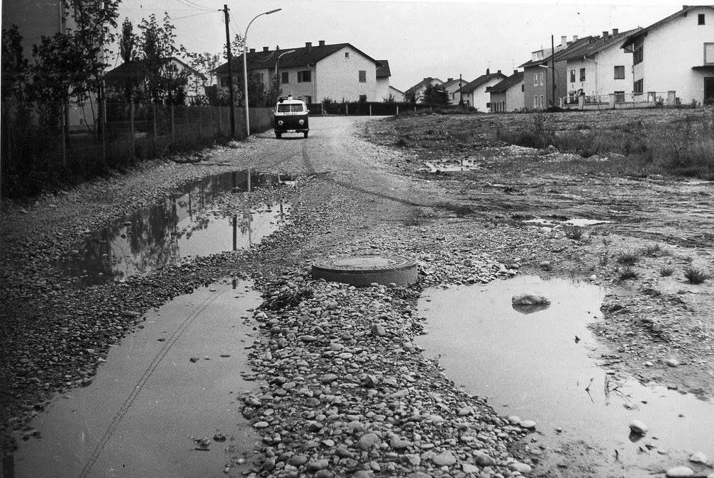 Sudetenlandstraße, Rosenheim, 1970er