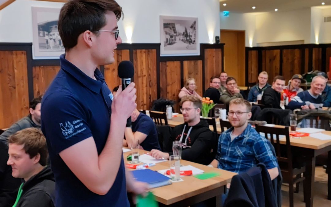 Feuerwehr-Jugendwarte diskutierten