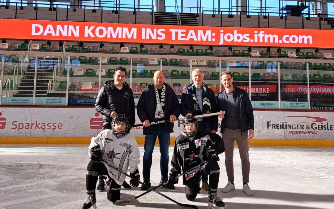 ifm diagnostic unterstützt Starbulls
