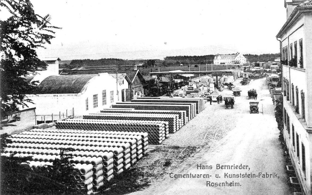 Bernrieder Zement, Rosenheim, 1915