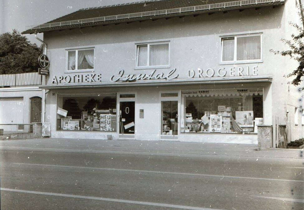 Inntal-Apotheke, Rosenheim, 1970