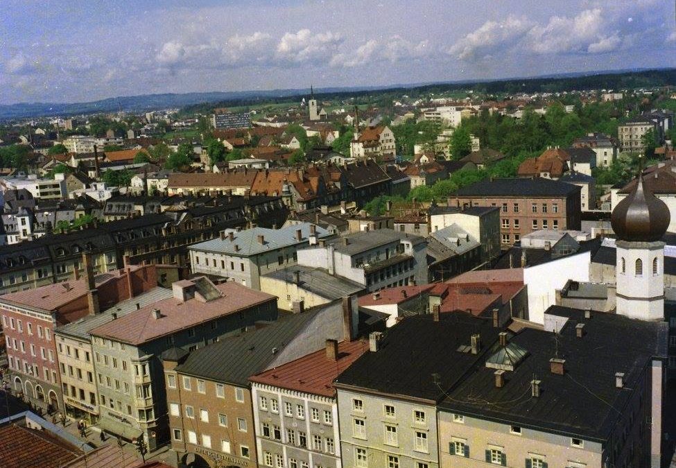 Panorama, Rosenheim, 1973