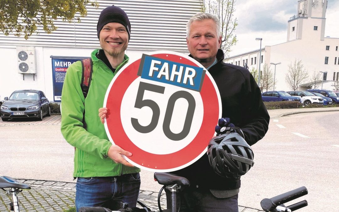 Fit für 50-Kilometer-Radltour