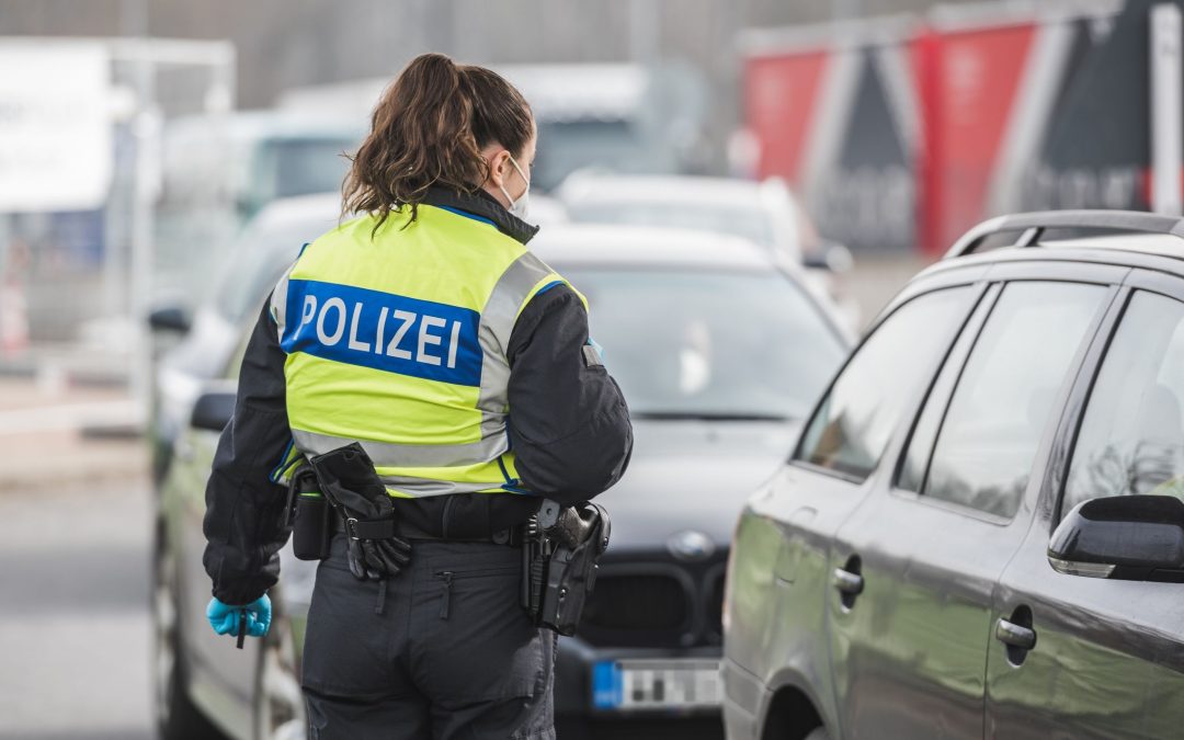 Belgierin bei Grenzkontrolle festgenommen