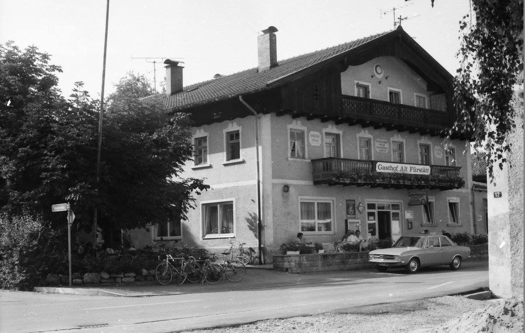 Gasthof Alt Fürstätt, Rosenheim, 1979