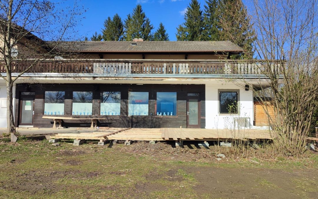 Happinger See: Vorbescheid für Neubau einer Seegaststätte sorgt für Debatte