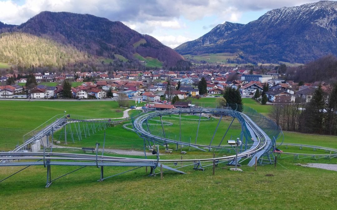 Fahrt mit Chiemgau-Coaster als Dankeschön