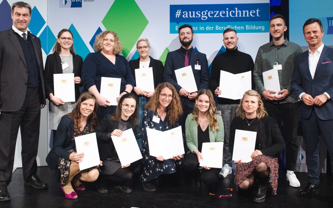 Spitzenabsolventen ausgezeichnet