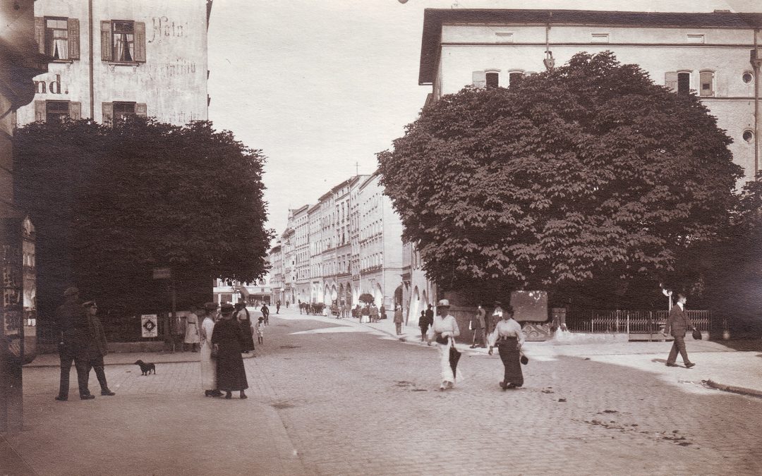 König Otto Kreuzung, Rosenheim, 1890er