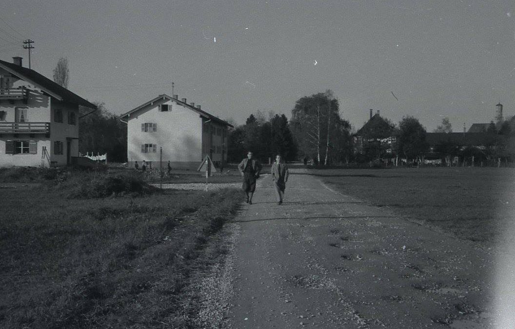 Mangfallstraße, Rosenheim, 1950er