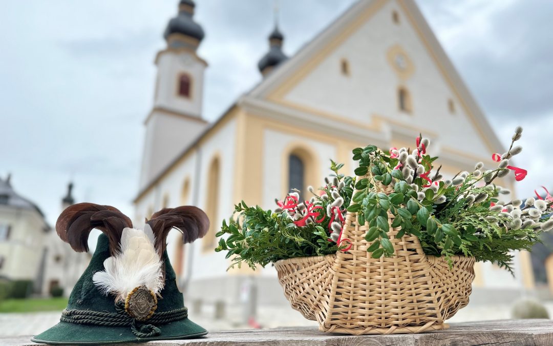 Palmsonntag in Aschau im Chiemgau