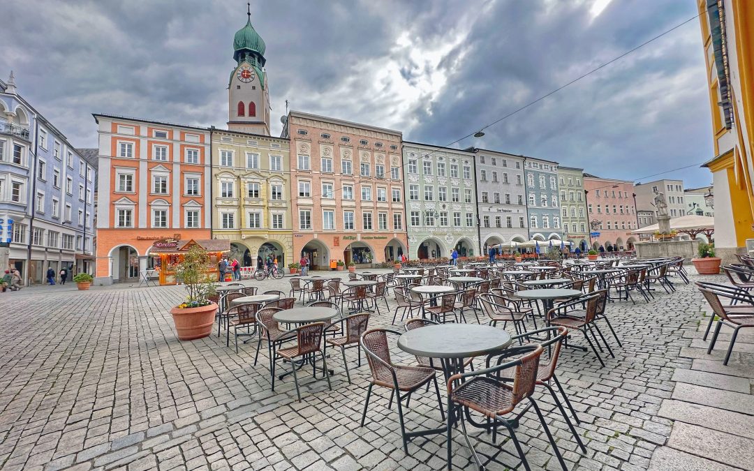 Ruhe in der Rosenheimer Innenstadt