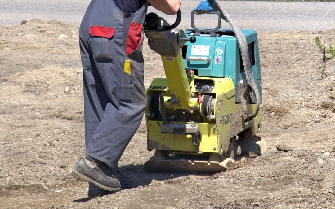 Rüttelplatte entwendet