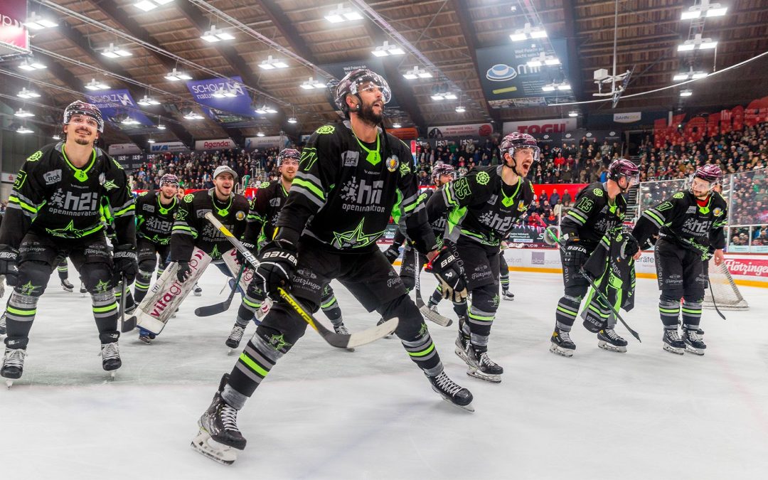 Starbulls-Finaltickets: Verkauf in drei Schritten