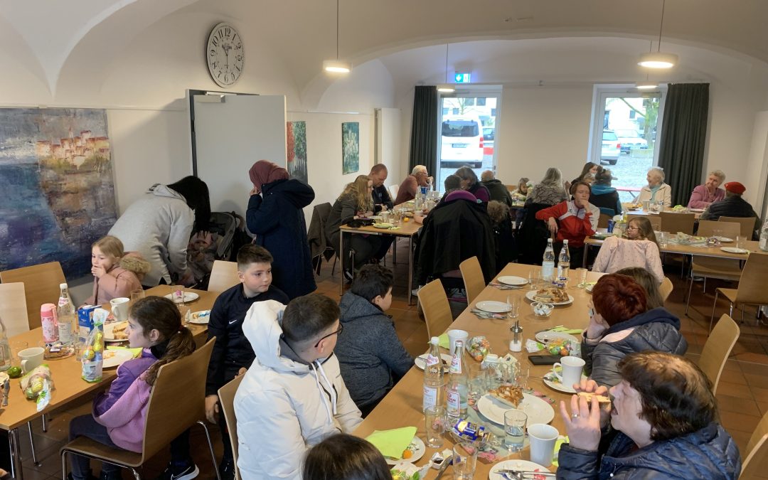 Osterfrühstück im Bürgerhaus E-Werk