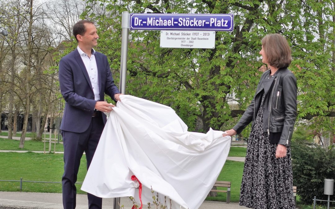 Dr.-Michael-Stöcker-Platz eingeweiht