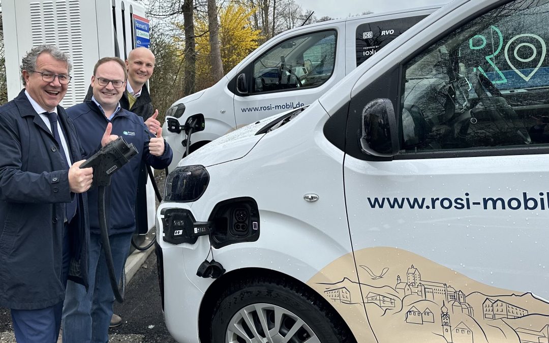Neue Ladestation für „Rosi-Mobil“