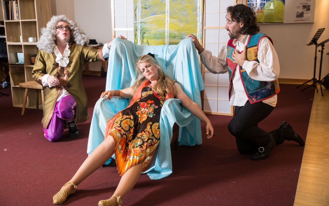 Heitere Goethe-Oper auf Schloss Pertenstein