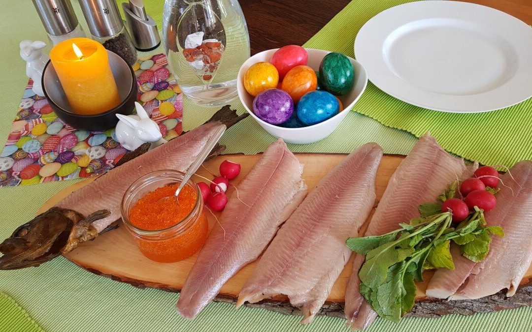 Nicht nur zur Karwoche: Fisch aus Bayern