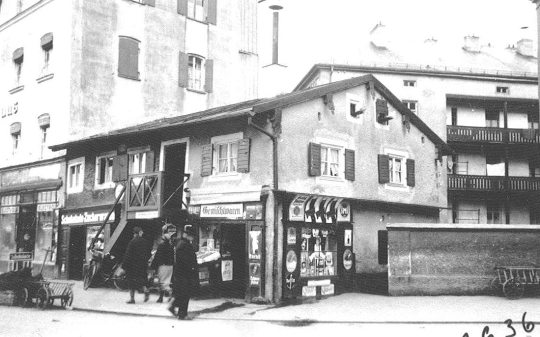 Rußwurmhaus, Rosenheim, 1936