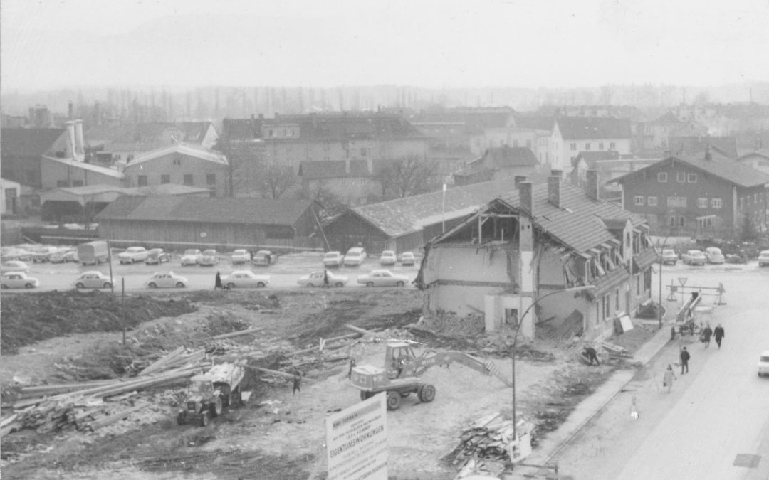 Salinstraße, Rosenheim, 1969