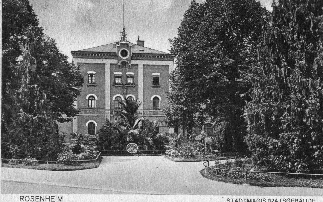 Rathaus, Rosenheim, 1928