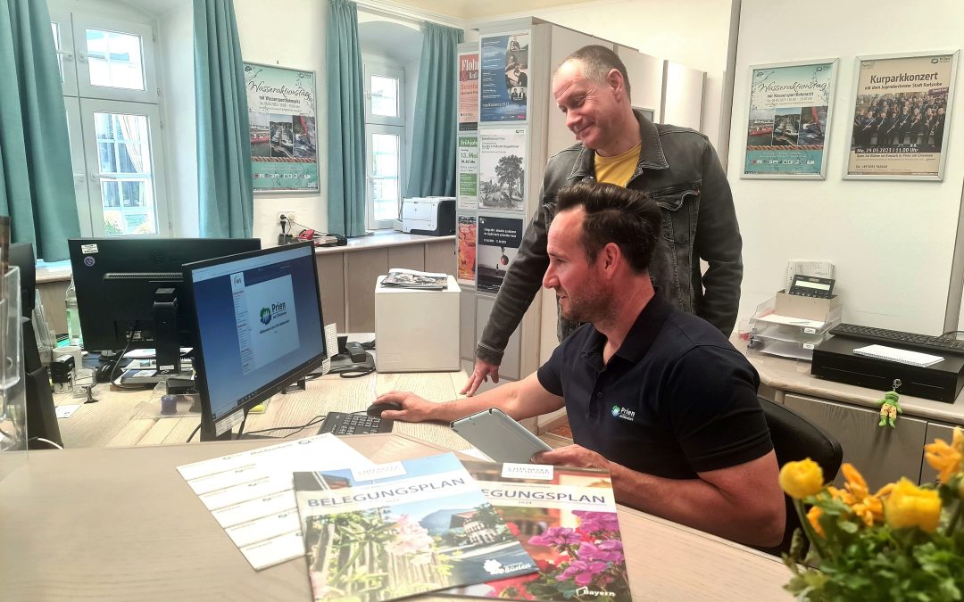 Ab sofort PreCheckIn für Priener Gäste