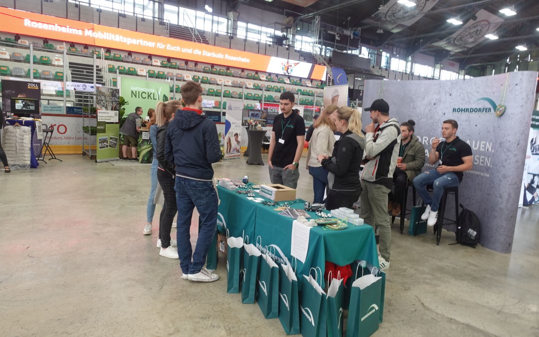 Eisstadion wurde zur Messehalle