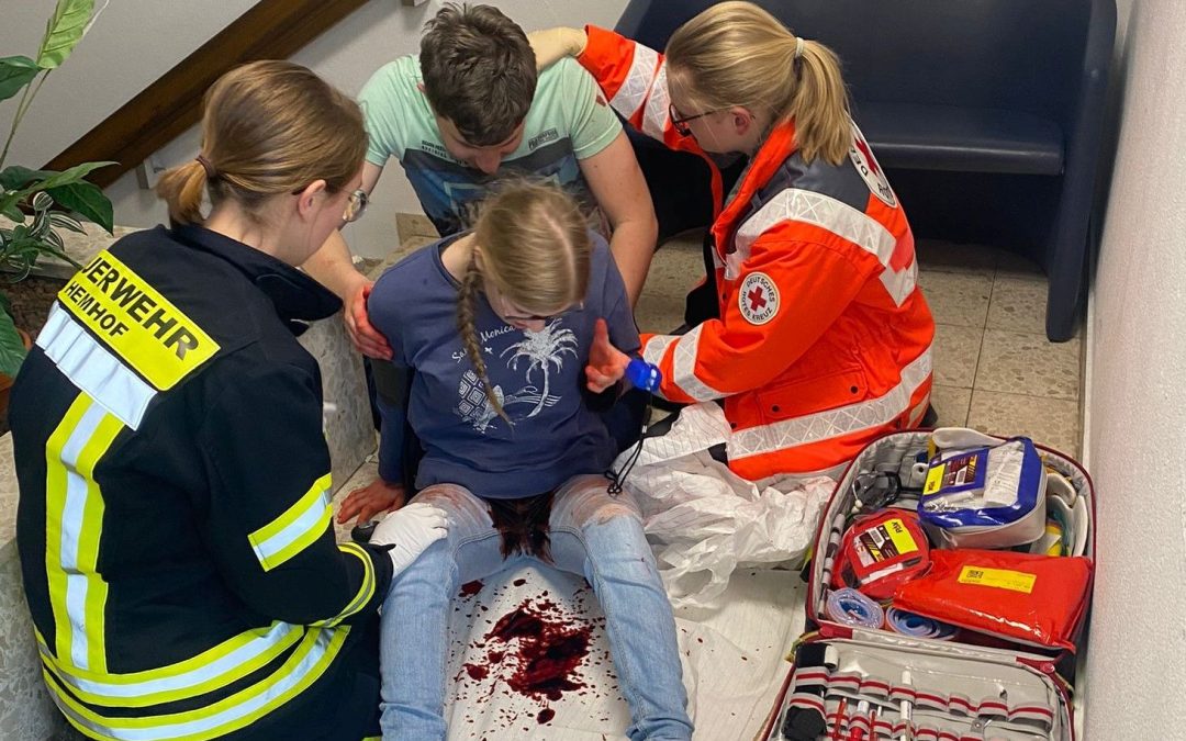 Ausbildung für den ehrenamtlichen Sanitätsdienst