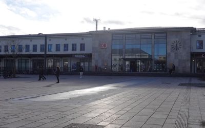 Nach Max-Josefs-Platz: Urheberrecht wird auch beim Rosenheimer Bahnhofsvorplatz zum Knackpunkt
