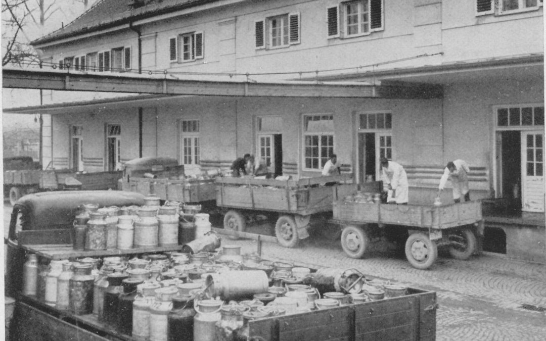 Gervais / Danone, Rosenheim, 1950