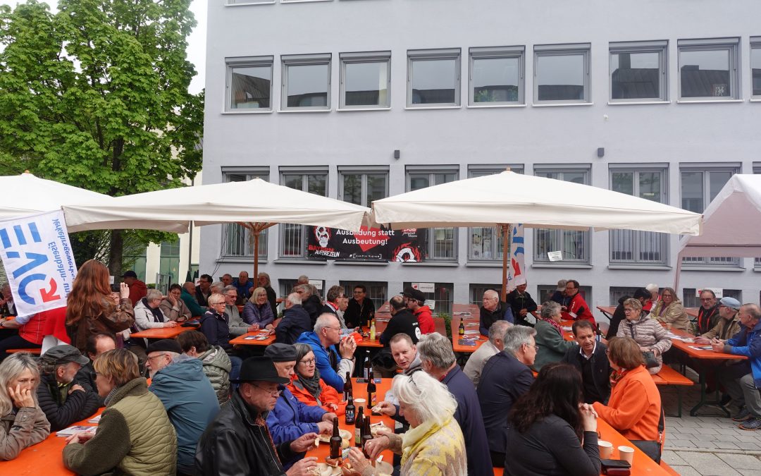 DGB Oberbayern ruft zu Maikundgebungen am 1. Mai auf