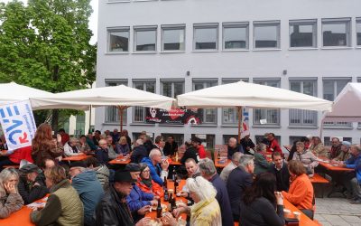 DGB Oberbayern ruft zu Maikundgebungen am 1. Mai auf