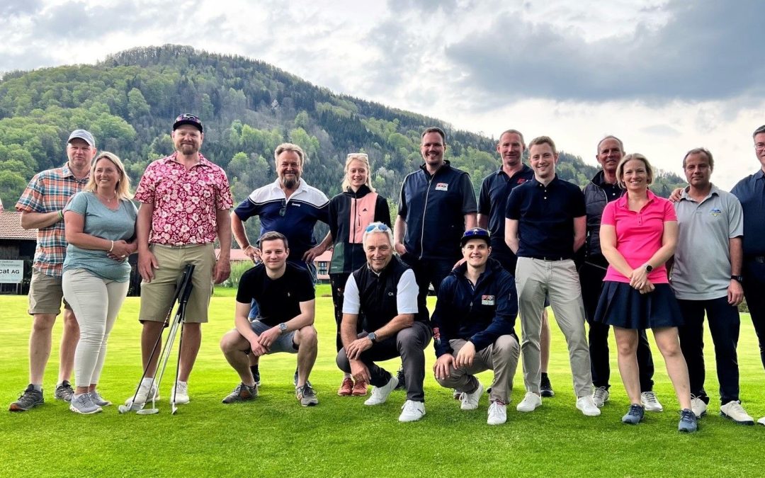 Erster Blaulicht Golf Tag in Ruhpolding