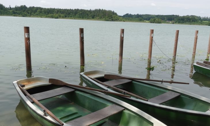 Bootsunfall am Hartsee endet glimpflich
