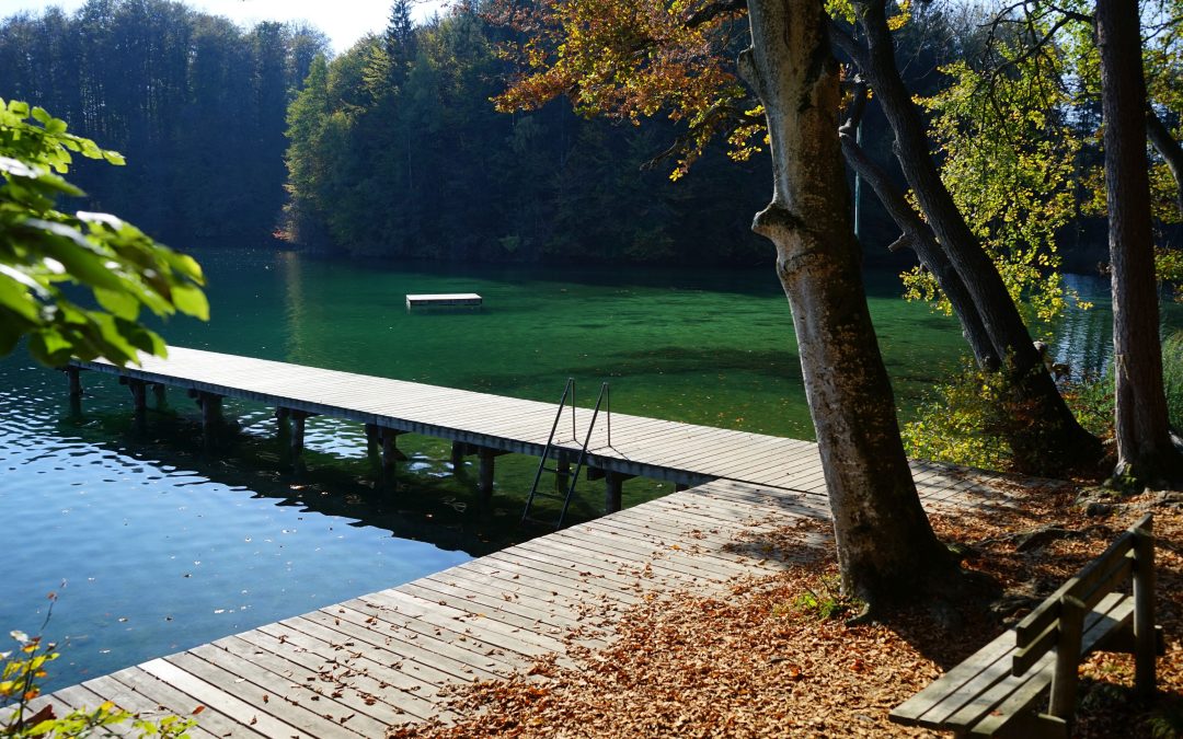 Badevergnügen mit Rücksicht