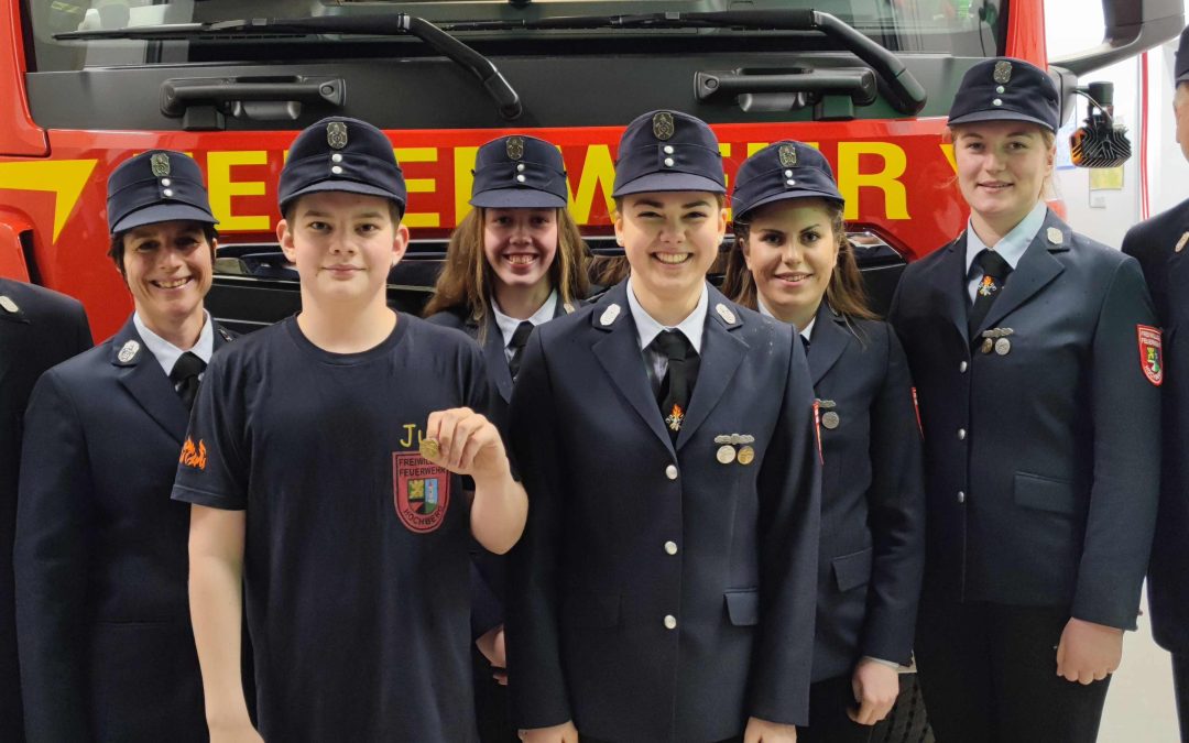 Aufschwung bei Feuerwehr Hochberg hält an