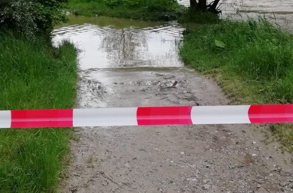 Lage an der Mangfall entspannt sich