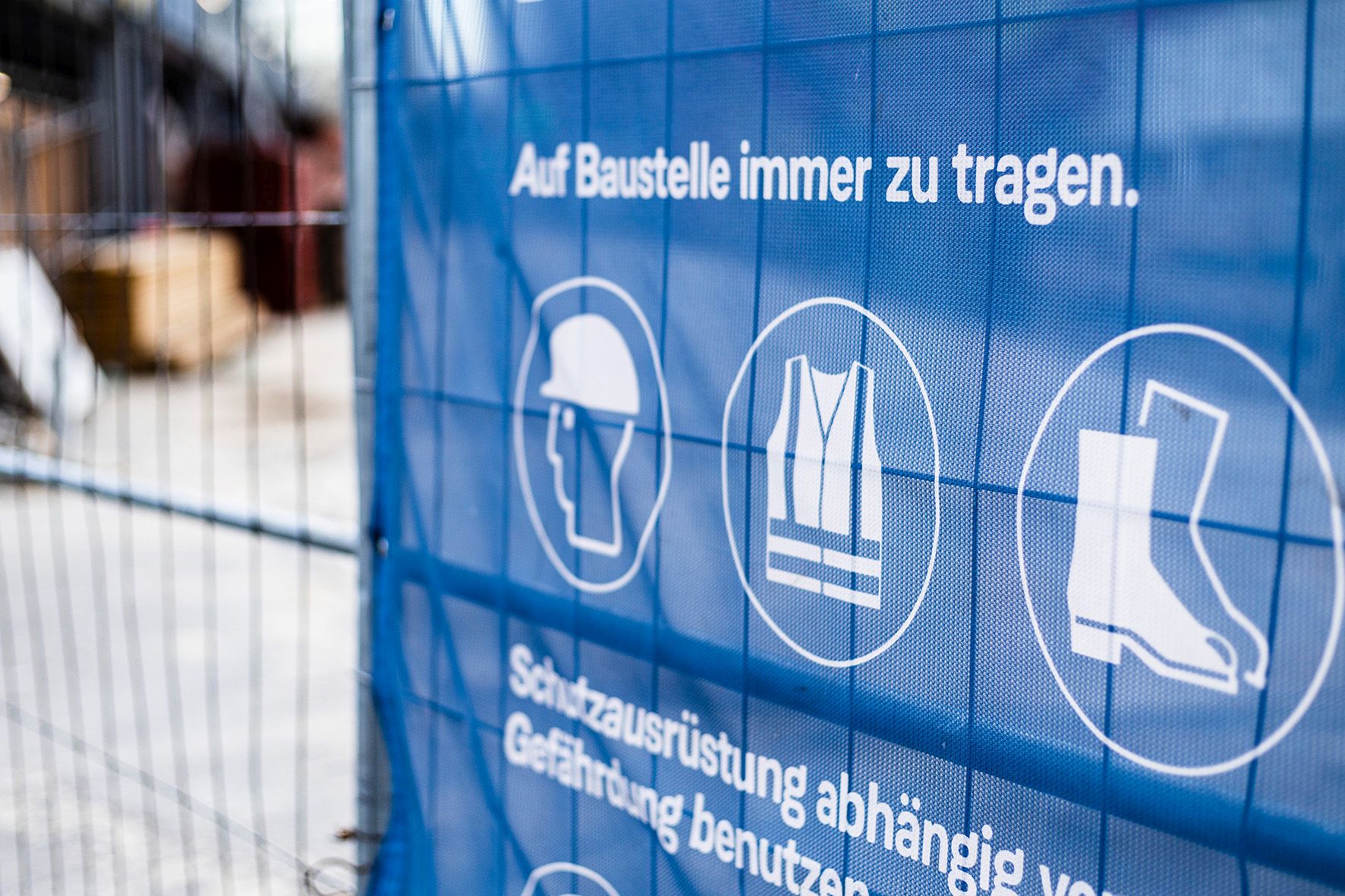 Baustellen Sollen Sicherer Werden | Innpuls.me