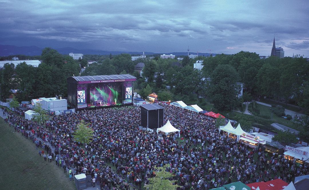 Sommerfestival: Sportfreunde Stiller ausverkauft