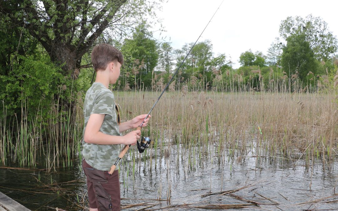 Schnupperfischen am Chiemsee