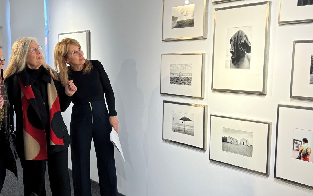 Künstlergespräch mit Führung