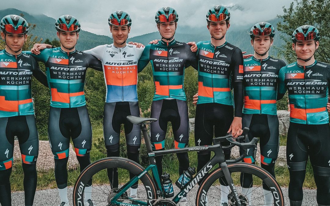 Trainingslager der Rennradler im Ötztal