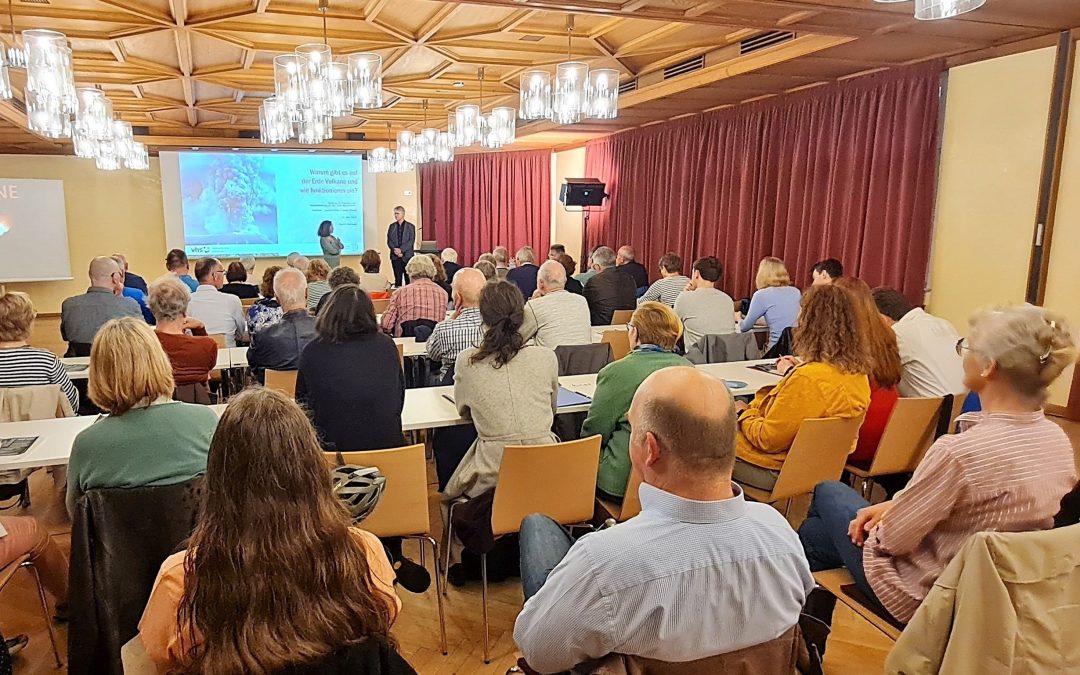 Ohne Vulkane kein Leben auf der Erde