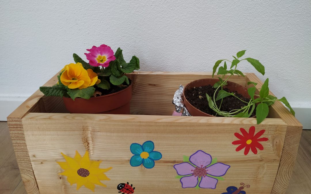 Basteln in den Pfingstferien